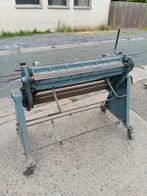 Plieuse boudineuse rouleuse à zinc, Zakelijke goederen, Machines en Bouw | Metaalbewerking, Ophalen