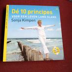 Sonja Kimpen - De 10 principes voor een leven lang slank, Boeken, Gezondheid, Dieet en Voeding, Ophalen of Verzenden, Zo goed als nieuw