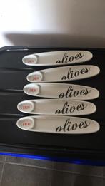 Bordjes voor olijven, Ophalen of Verzenden, Nieuw, Keramiek, Bord(en)