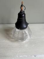 Vintage hanglamp met bakelieten houder., Ophalen of Verzenden