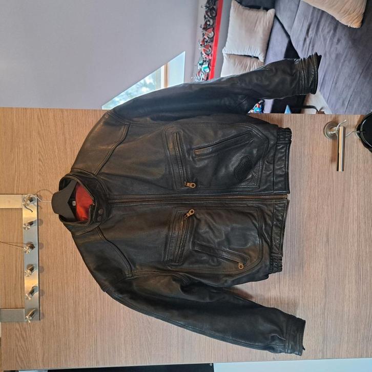 leren motorjassen maat M en S in zeer goede staat, Motoren, Kleding | Motorkleding, Jas | leer, Dames, Heren, Tweedehands, Ophalen of Verzenden