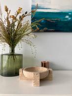 Travertijnen schaal decoratie schaal, Enlèvement, Mobilier
