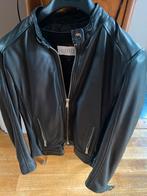 Blouson cuir souple Citizen leather style perfecto, Comme neuf, Noir, Taille 48/50 (M)