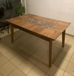 Salon tafel en eettafel set, Huis en Inrichting, Tafels | Eettafels, Ophalen, Zo goed als nieuw