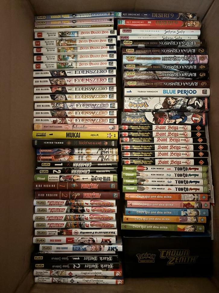 Manga 2€/piece - Naruto, saint seiya, tokyo revengers,, Livres, BD, Comme neuf, Enlèvement ou Envoi