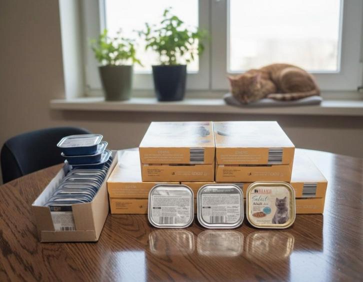 Katteneten, Animaux & Accessoires, Nourriture pour Animaux, Chat, Enlèvement