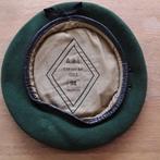 Ancien beret commando de 1963 très bon état, Ophalen of Verzenden, Landmacht