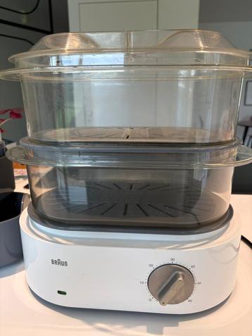 Cuiseur vapeur électrique Braun beschikbaar voor biedingen
