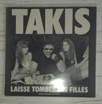 Takis - Laisse Tomber Les Filles lp, Cd's en Dvd's, Vinyl Singles, Ophalen of Verzenden, Zo goed als nieuw, 12 inch, Dance