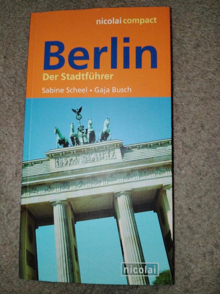 Berlin, der Stadtführer, Livres, Guides touristiques, Comme neuf, Guide ou Livre de voyage, Europe, Autres marques, Enlèvement ou Envoi