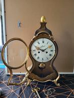 Horloge (de table) ancienne dorée Schmid, Antiquités & Art, Antiquités | Horloges, Enlèvement
