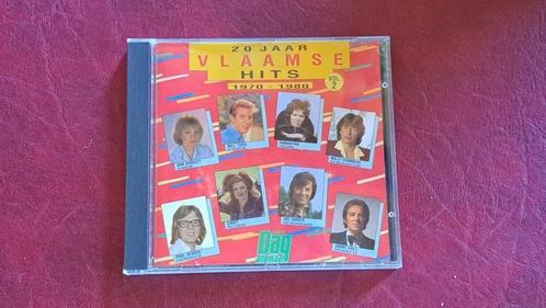 20 jaar vlaamse hits 1970-1980 vol. 2, CD & DVD, CD | Compilations, Enlèvement ou Envoi