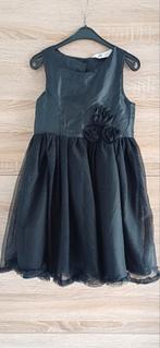 Zwart kleedje maat 128, zo goed als nieuw, Kinderen en Baby's, Kinderkleding | Maat 128, Meisje, H&M, Ophalen of Verzenden, Zo goed als nieuw