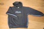 Maat 164 - Fila - blauwe hoodie, Enfants & Bébés, Vêtements enfant | Taille 164, Enlèvement ou Envoi, Comme neuf, Garçon, Pull ou Veste