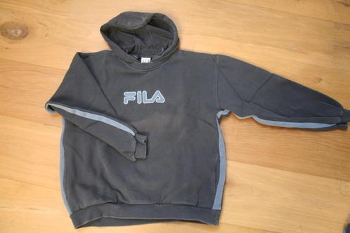 Maat 164 - Fila - blauwe hoodie, Enfants & Bébés, Vêtements enfant | Taille 164, Comme neuf, Garçon, Pull ou Veste, Enlèvement ou Envoi