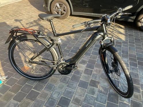 Giant speedpedelec EXPLORE E+1 PRO bijna nieuwstaat, Fietsen en Brommers, Elektrische fietsen, Zo goed als nieuw, Giant, 51 tot 55 cm
