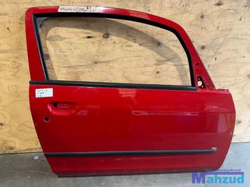 MITSUBISHI COLT 6 Rood 21D rechts deur  2004-2012 beschikbaar voor biedingen