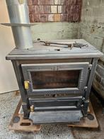 Saey hout / kolenkachel, Huis en Inrichting, Ophalen, Hout, Houtkachel