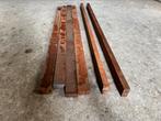 Bardage en bois dur à lamelles rabotées angulaires L60 jusqu, Enlèvement, Bois dur, Moins de 180 cm, Neuf