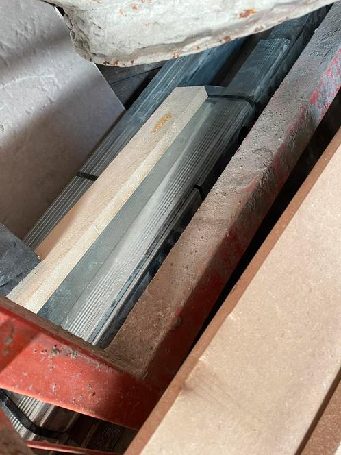 Bouwmaterialen: steen + overige, Doe-het-zelf en Bouw, Bouwketen en Schaftketen, Zo goed als nieuw, Ophalen