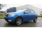 Dacia Sandero   Stepway 0.9 TCe Plus (EU6d), 121 g/km, Electronic Stability Program (ESP), Blauw, Sandero