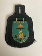 breloque muziekkapel Marine, Verzamelen, Ophalen of Verzenden, Marine, Embleem of Badge