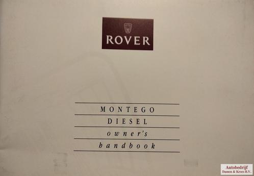 Handboek Rover Montego 2,0 Diesel AKM6390 (Engelstalig), Autos : Divers, Modes d'emploi & Notices d'utilisation, Enlèvement ou Envoi