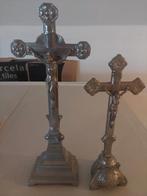 Kruisbeelden zilver, Antiek en Kunst, Ophalen of Verzenden