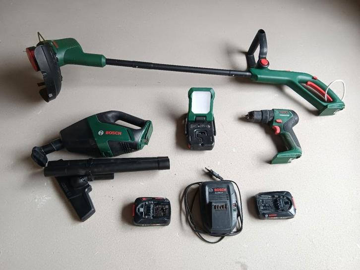 Bosch 18v Power for all accu machines, Doe-het-zelf en Bouw, Gereedschap | Overige machines, Zo goed als nieuw, Ophalen