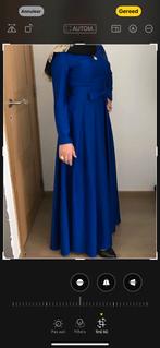 GalaJurk, Kleding | Dames, Ophalen, Zo goed als nieuw, Maat 38/40 (M), Blauw