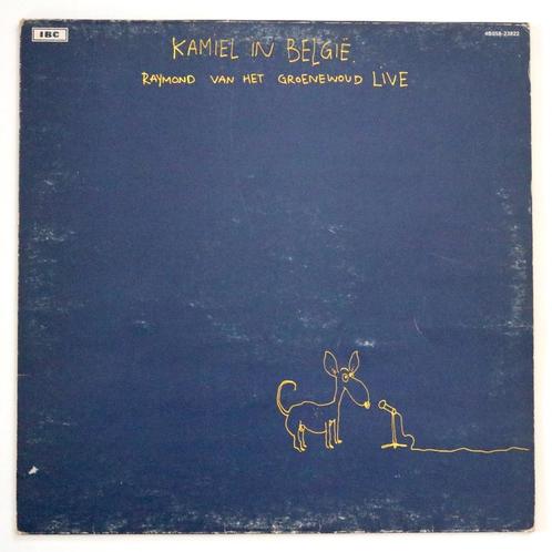 Raymond van het Groenewoud – Kamiel In België - Vinyl Lp, Cd's en Dvd's, Vinyl | Nederlandstalig, Pop, 12 inch, Ophalen of Verzenden
