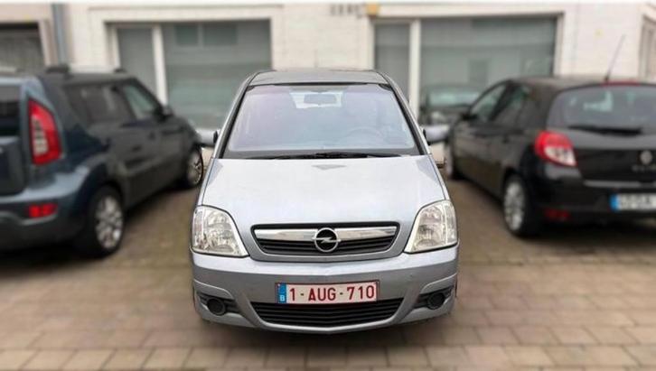OPEL MERIVA  89000KM DIGITAL AIRCO 2006B.J. KEURING BENZINE, Autos, Opel, Meriva, ABS, Airbags, Air conditionné, Ordinateur de bord