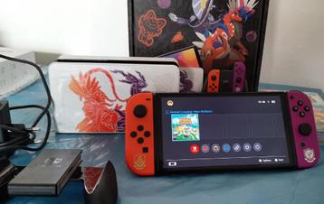 Nintendo Switch Oled - Pokemon Scarlet Violet edition