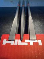 Set Hilti beitels burins NIEUW, Nieuw, Ophalen