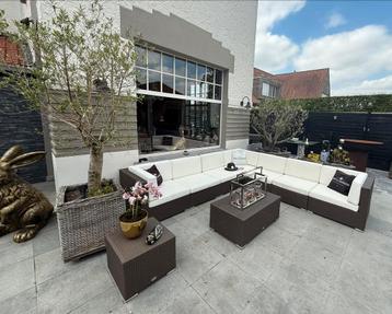 ️ Prachtige hoeklounge XXL topmerk SECRETS GARDEN FURNITURE beschikbaar voor biedingen