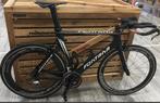 Fontana crono, Verzenden, Zo goed als nieuw, Carbon, Heren