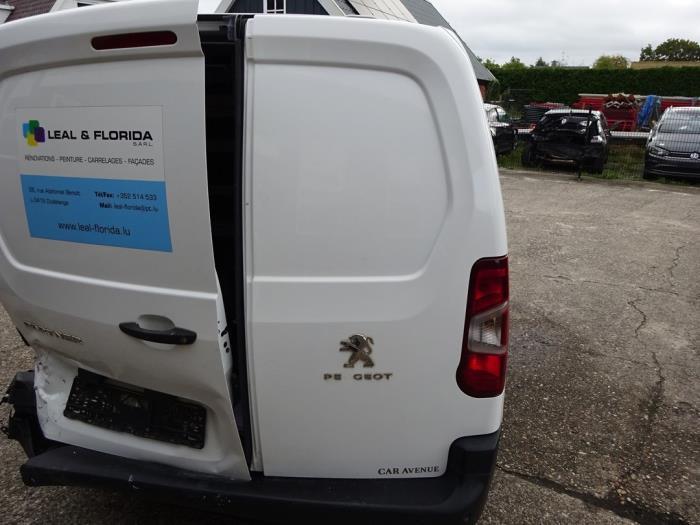 Achterdeur Bus-Bestelauto van een Peugeot Partner (EWP), Auto-onderdelen, Carrosserie, Deur, Peugeot, Gebruikt, 3 maanden garantie