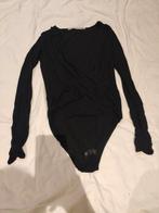 Zwarte body, la redoute, maat 34/36, Comme neuf, Taille 36 (S), Noir, Manches longues