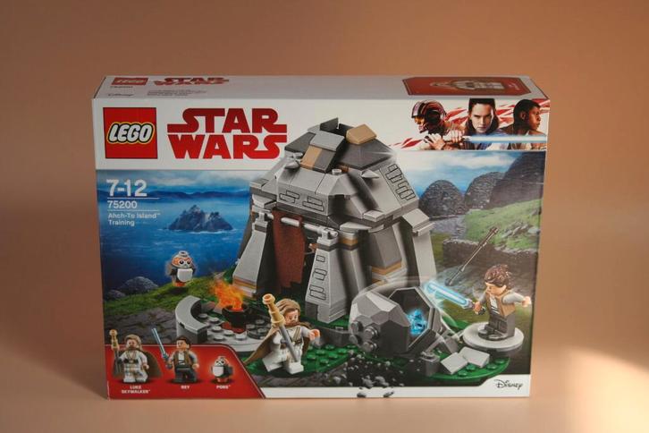 LEGO Star Wars Sealed 75200 Ahch-To Island Training, Kinderen en Baby's, Speelgoed | Duplo en Lego, Nieuw, Lego, Complete set
