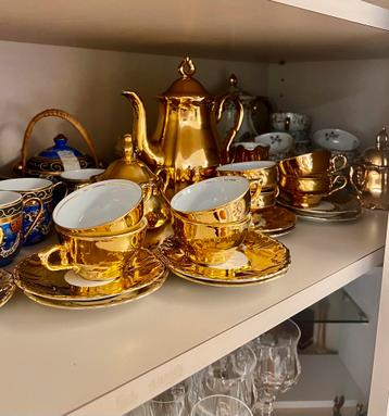 Gold coffee service Bavaria, Enlèvement