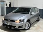 VOLKSWAGEN GOLF VII 1.2TSI DSG AUTOMAAT 95.000KM TOPSTAAT, Stof, 5 deurs, Golf, Zilver of Grijs
