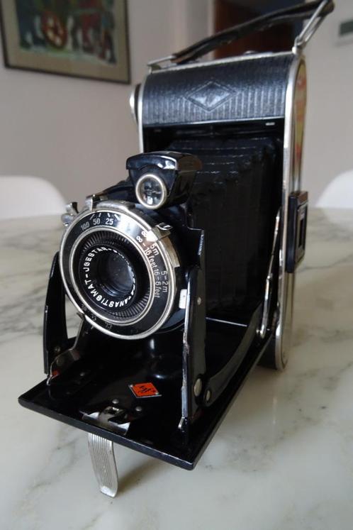 AGFA-filmcamera, model Billy, Verzamelen, Foto-apparatuur en Filmapparatuur, Fototoestel, Voor 1940, Ophalen of Verzenden