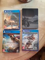 PLAYSTATION 4 GAMES, Comme neuf, Un ordinateur, Enlèvement ou Envoi