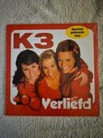 Gesealde rode vinyl "Verliefd" van K3 originals, Ophalen of Verzenden, Nieuw in verpakking