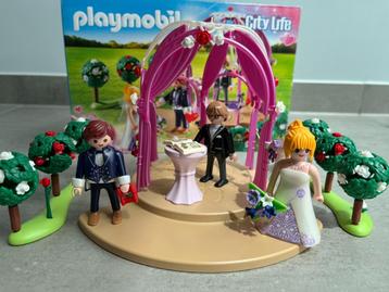 NIEUW Playmobil - City Life - Bruidspaar - 9229 (met doos), Enlèvement ou Envoi, Neuf, Ensemble complet