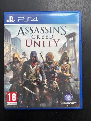 Assassin’s Creed: Unity (PS4), Online, À partir de 18 ans, Aventure et Action, Comme neuf