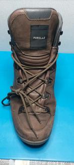 Bottine - TREKKING CUIR IMPERMÉABLES - MT500 - HOMME HAUTE, Kleding | Heren, Schoenen, Ophalen, Bruin, Wandelschoenen, Zo goed als nieuw