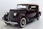 Ford Deluxe Phaeton Convertible, Autos, Ford, 63 kW, 86 ch, Achat, Rouge