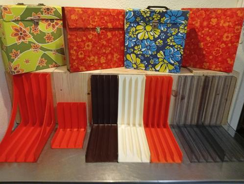 €7 per stuk. Verschillende vinylplatenhouders 33 rpm 45 rpm, Huis en Inrichting, Woonaccessoires | Overige, Ophalen