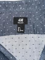 Jeanshemd H&M in Nieuwstaat, Kleding | Heren, Overhemden, Blauw, Ophalen of Verzenden, Zo goed als nieuw, Halswijdte 41/42 (L)